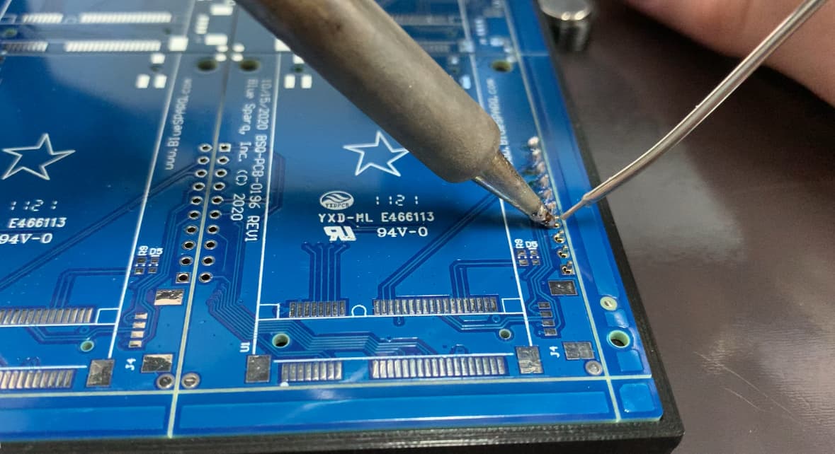 Blue Sarq Workshop and Manufacturing
